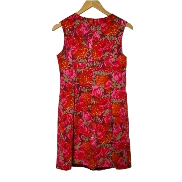 Micheal Kors Floral Lined Dress - Picture 2 of 11